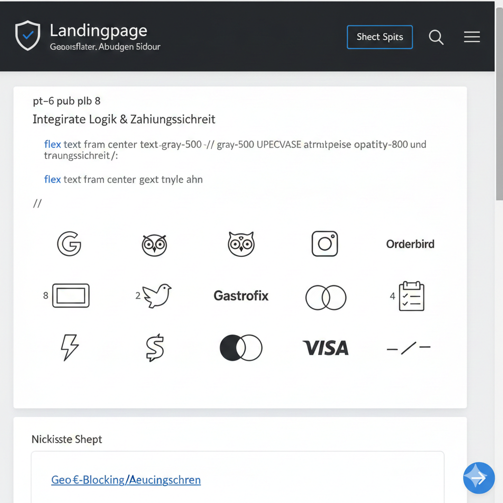 Google merchandise Analytics dashboard